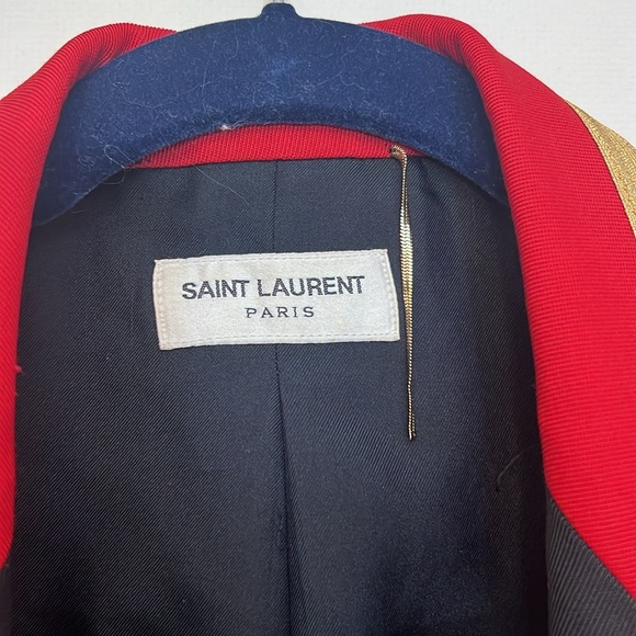 Saint Laurent Wool-Twill Jacket - Picture 4 of 10